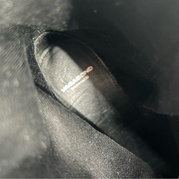 Vagabond Blanca Cream Leather Square Toe Block Heel Designer Ankle Booties 41 - Picture 10 of 11